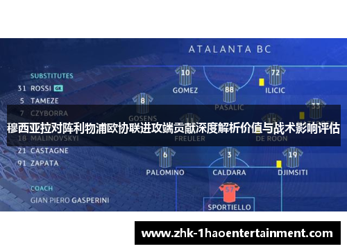 穆西亚拉对阵利物浦欧协联进攻端贡献深度解析价值与战术影响评估