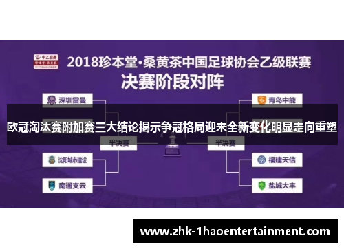 欧冠淘汰赛附加赛三大结论揭示争冠格局迎来全新变化明显走向重塑 欧冠淘汰赛附加赛三大结论揭示争冠格局迎来全新变化明显走向重塑